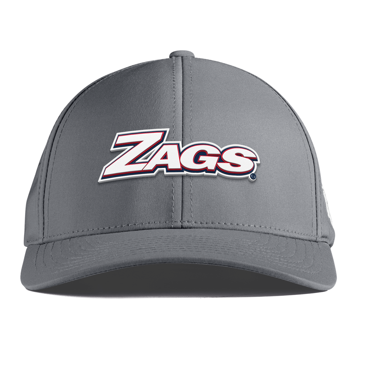 Gonzaga University "Zags Block" Curved Performance Slate