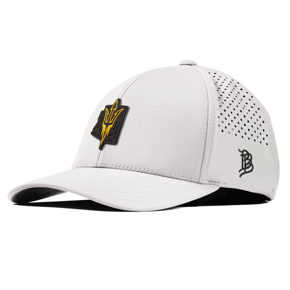 Arizona State University "ASU Pitchfork" Curved Performance White