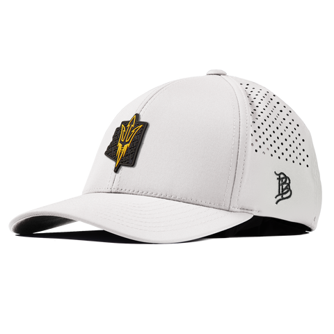 Arizona State University "ASU Pitchfork" Curved Performance White