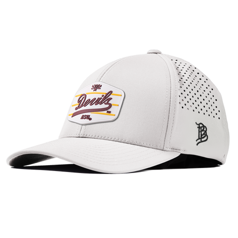 Arizona State University "ASU Devils" Curved Performance White