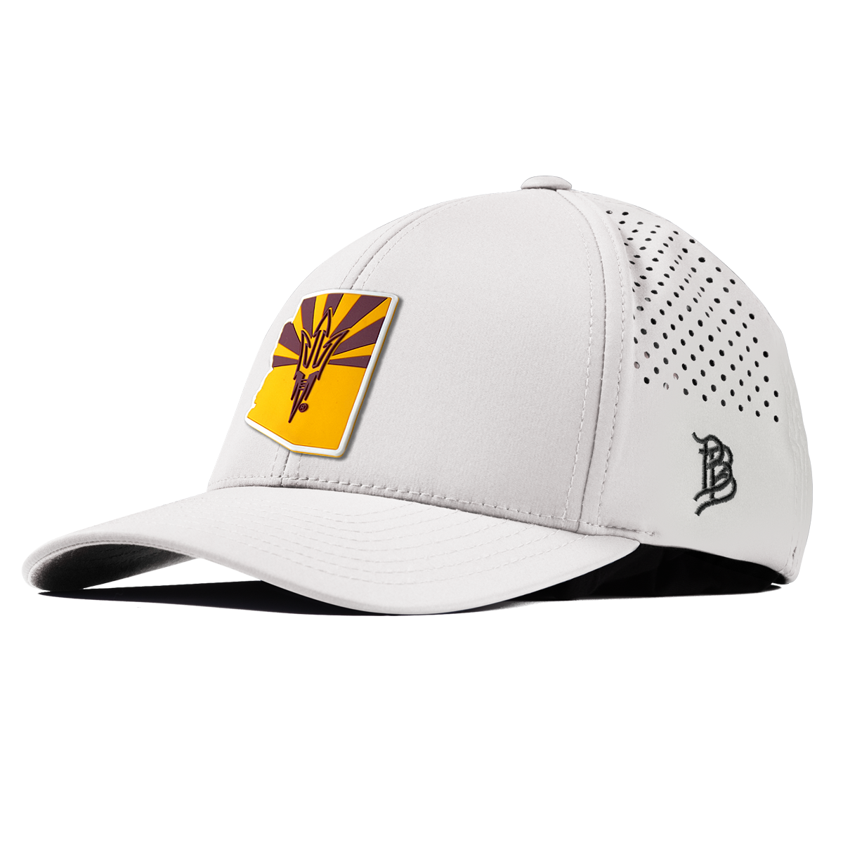 Arizona State University "Fork 'Em State" Curved Performance White