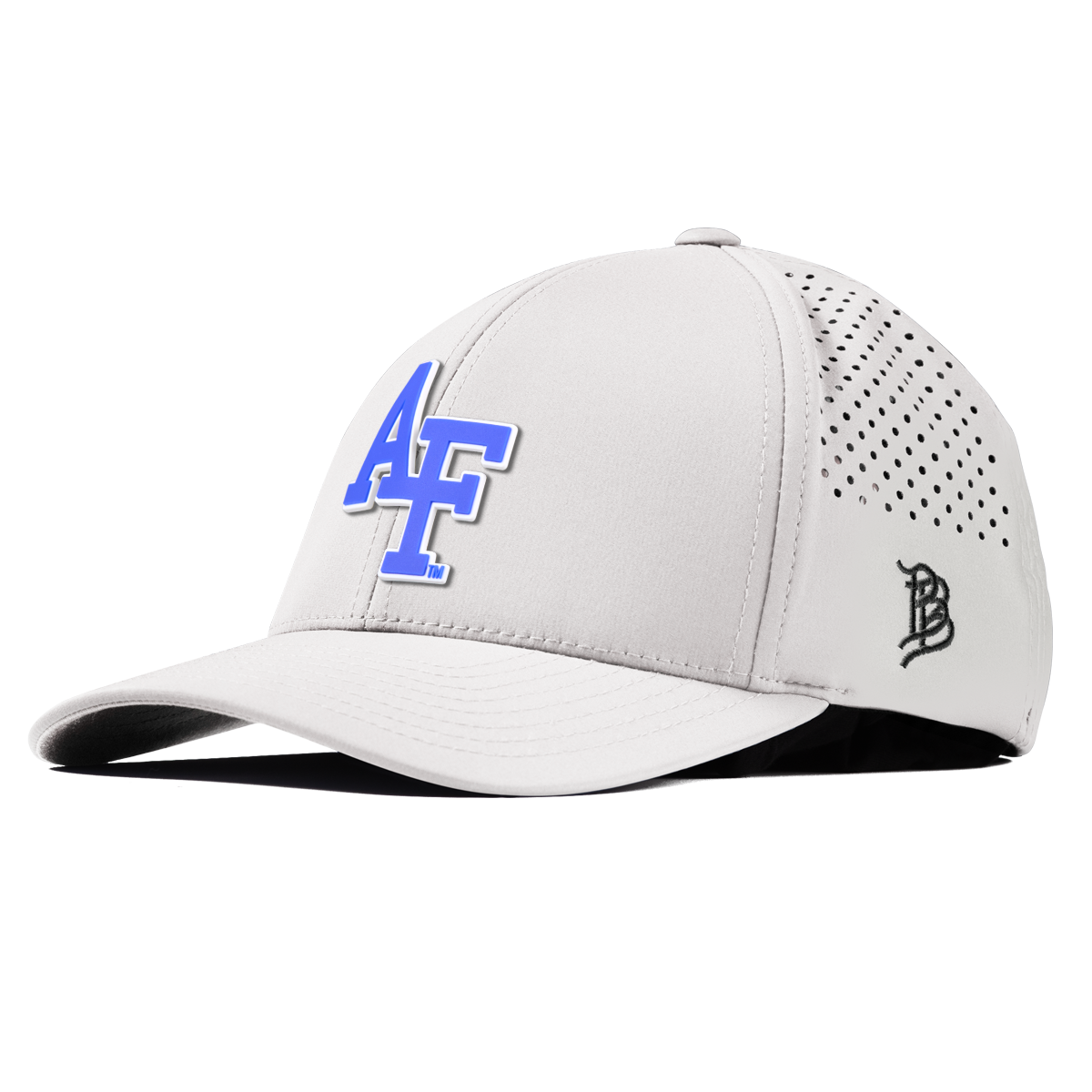 Air Force "Air Force Academy Block" Curved Performance White