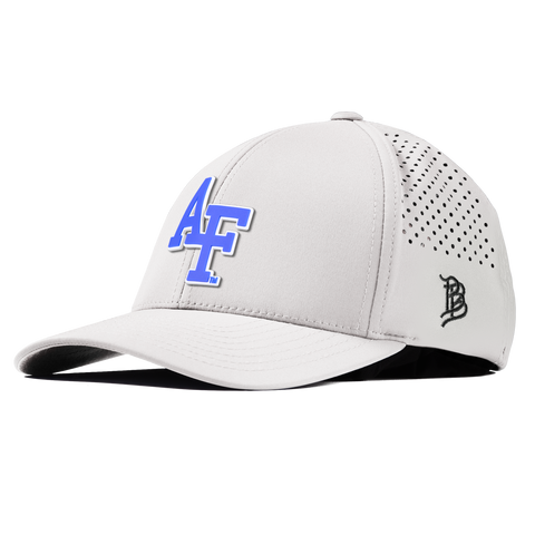 Air Force "Air Force Academy Block" Curved Performance White