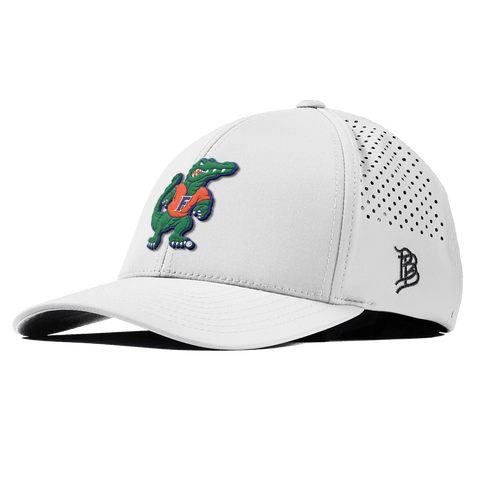 University of Florida "Albert The Gator" Curved Performance White