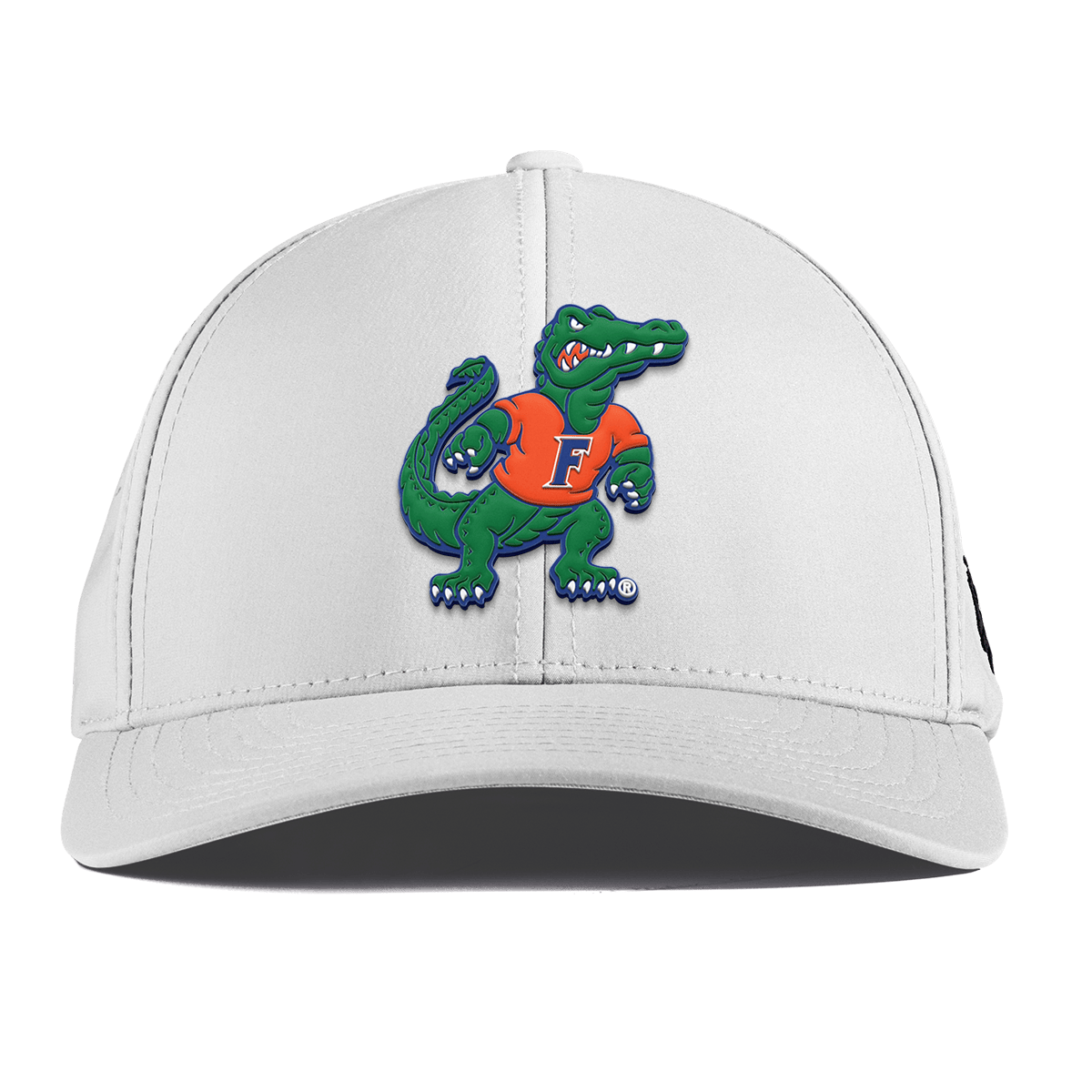 University of Florida "Albert The Gator" Curved Performance White