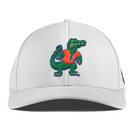 University of Florida "Albert The Gator" Curved Performance White