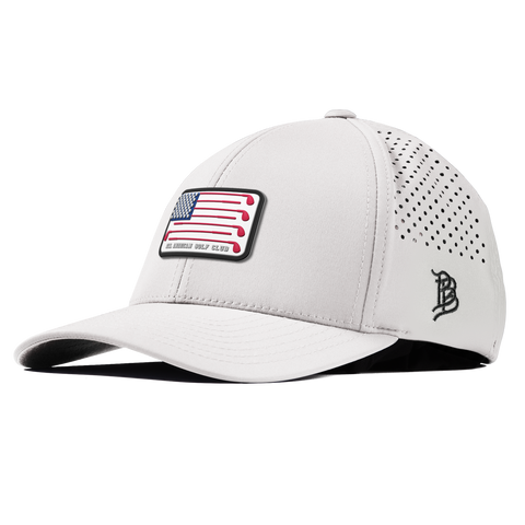 Hailey Ostrom "All American Golf Club" Curved Performance White