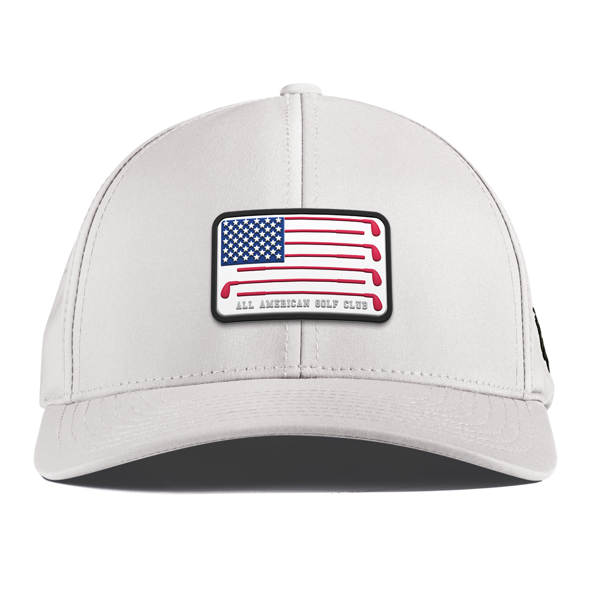 Hailey Ostrom "All American Golf Club" Curved Performance White