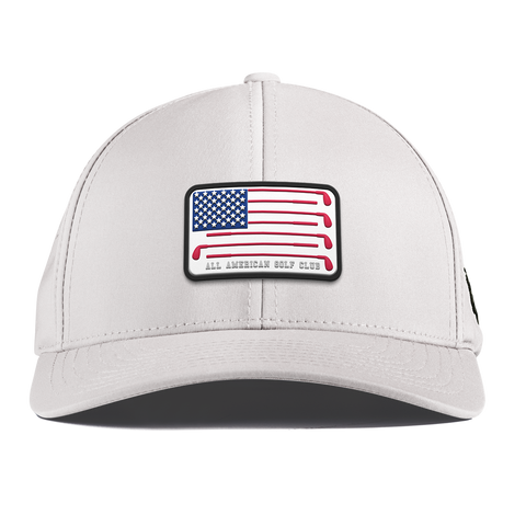 Hailey Ostrom "All American Golf Club" Curved Performance White
