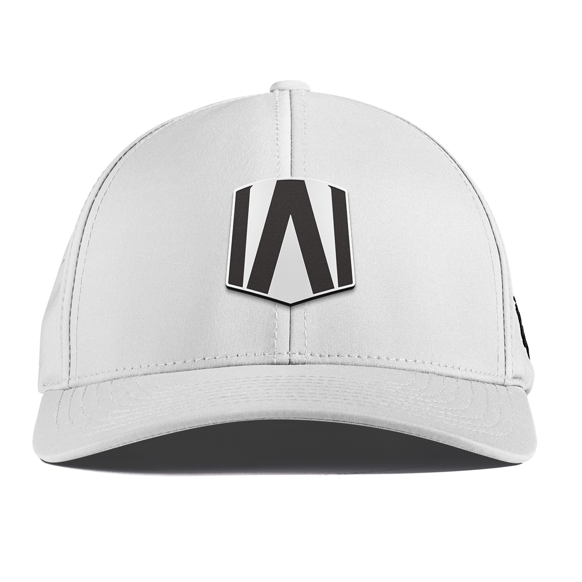 Andretti Bianco Logo Curved Performance White