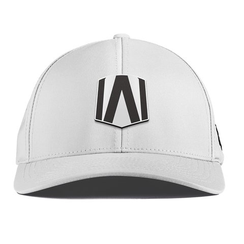 Andretti Bianco Logo Curved Performance White
