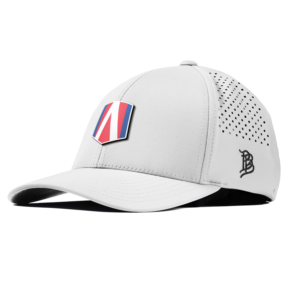 Andretti Colorato Logo Curved Performance White