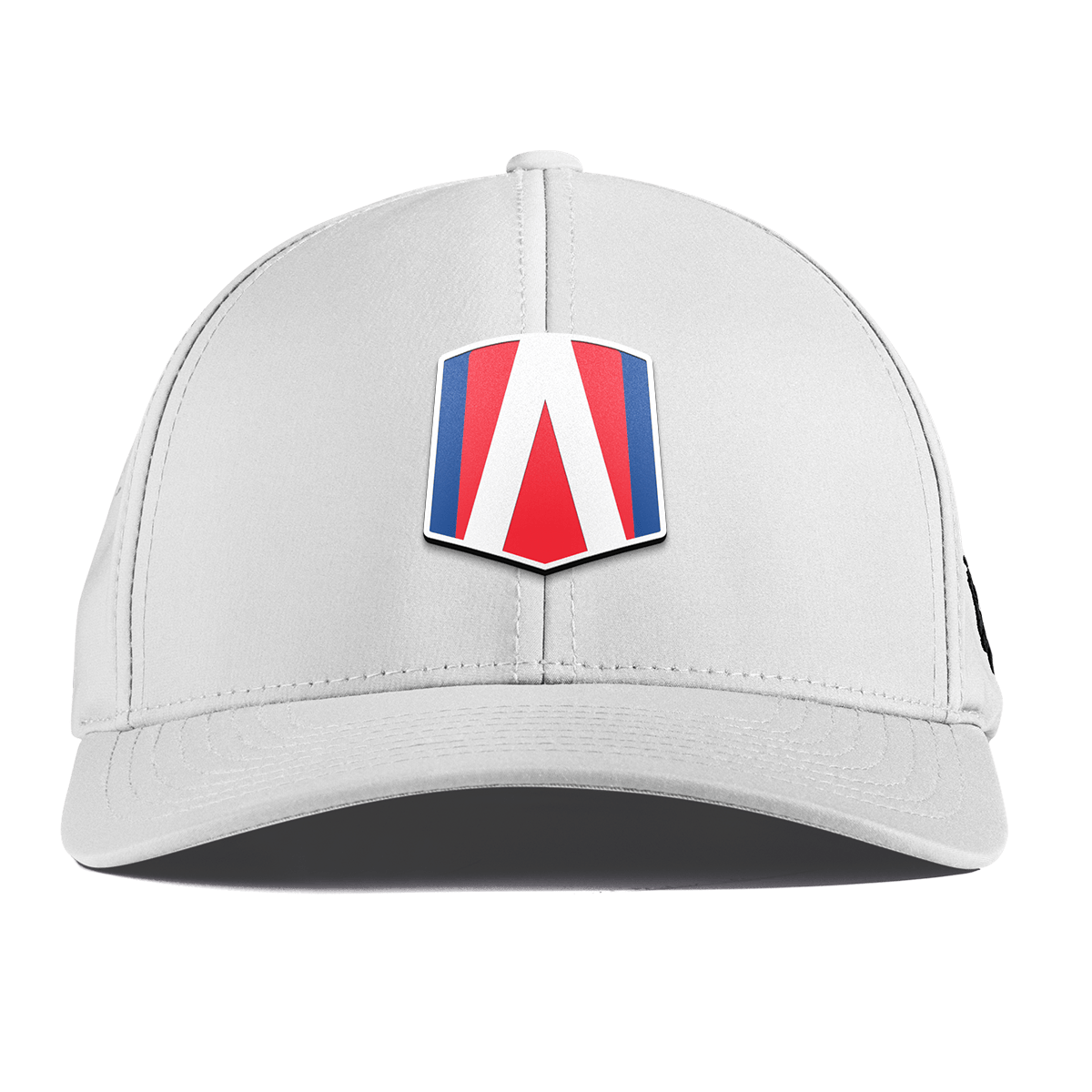 Andretti Colorato Logo Curved Performance White