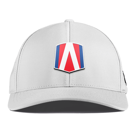 Andretti Colorato Logo Curved Performance White