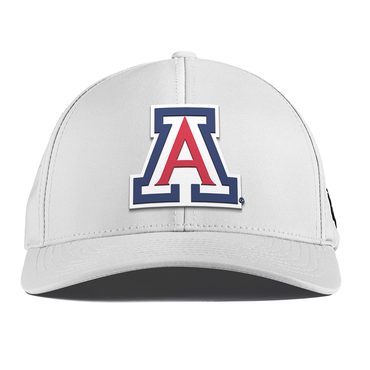University of Arizona "Arizona Block" Curved Performance White
