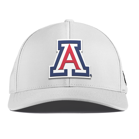 University of Arizona "Arizona Block" Curved Performance White
