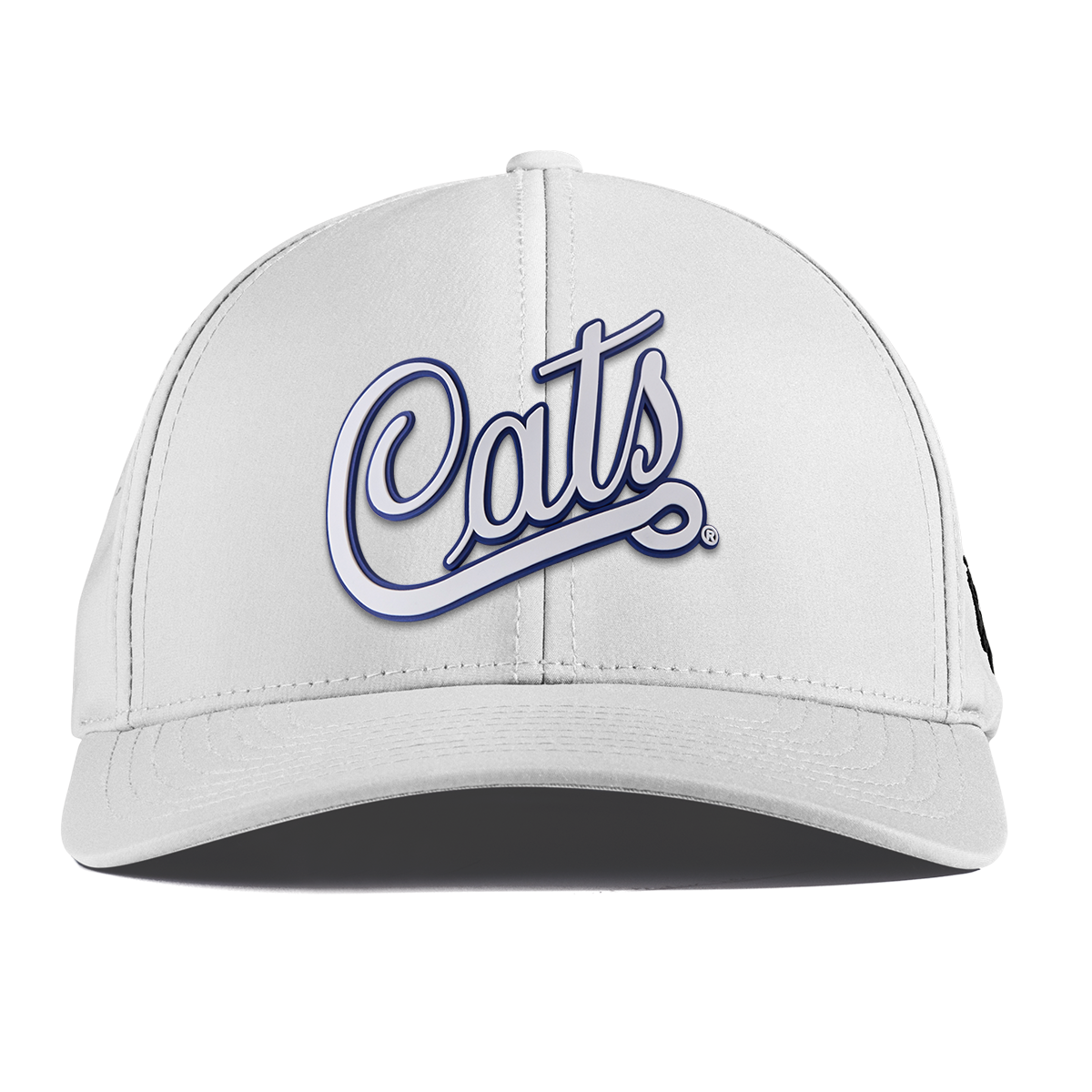 University of Arizona "Arizona Cats Script" Curved Performance White