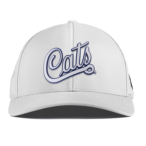 University of Arizona "Arizona Cats Script" Curved Performance White