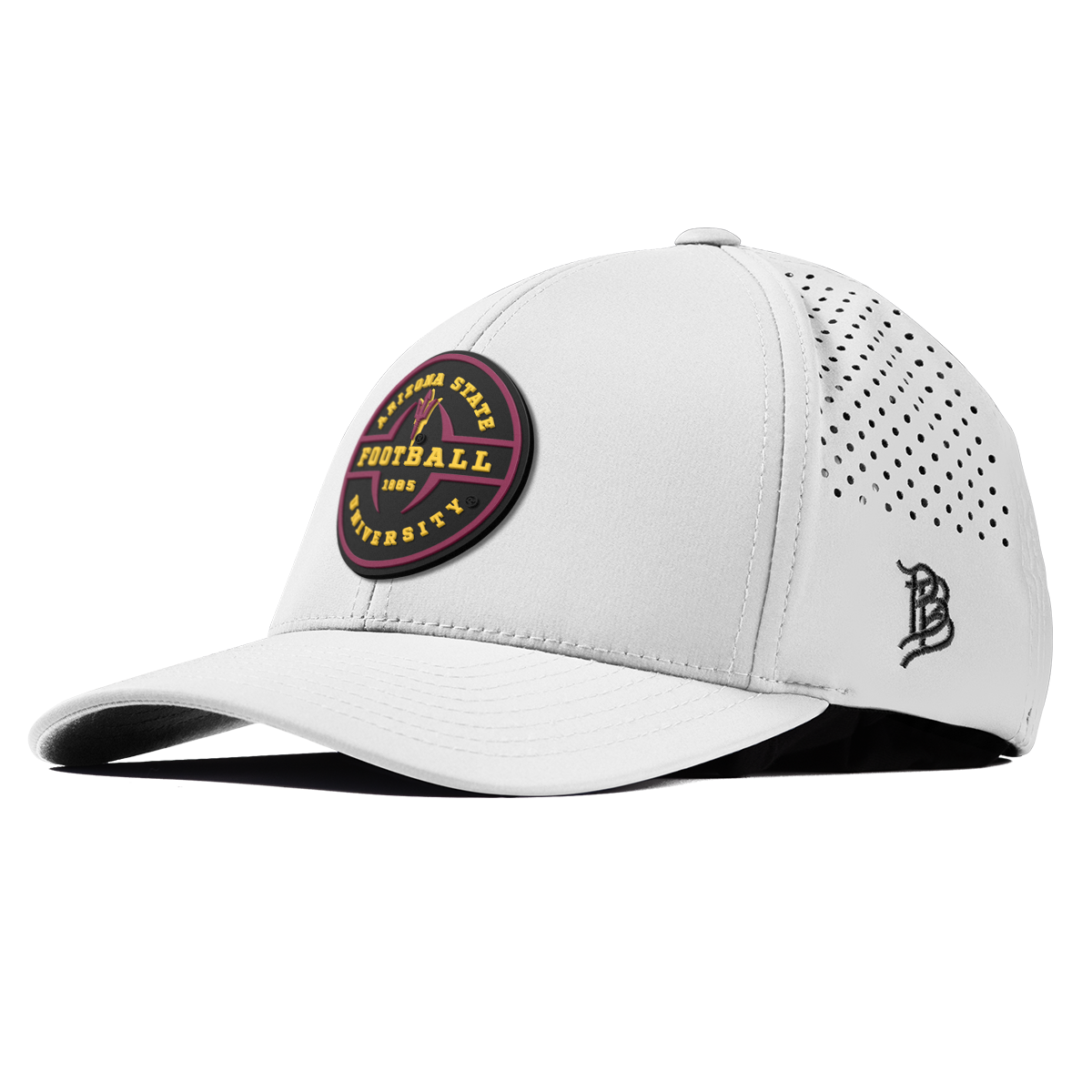 Arizona State University "Arizona State Football Legacy" Curved Performance White