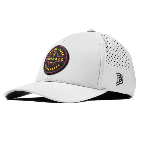 Arizona State University "Arizona State Football Legacy" Curved Performance White