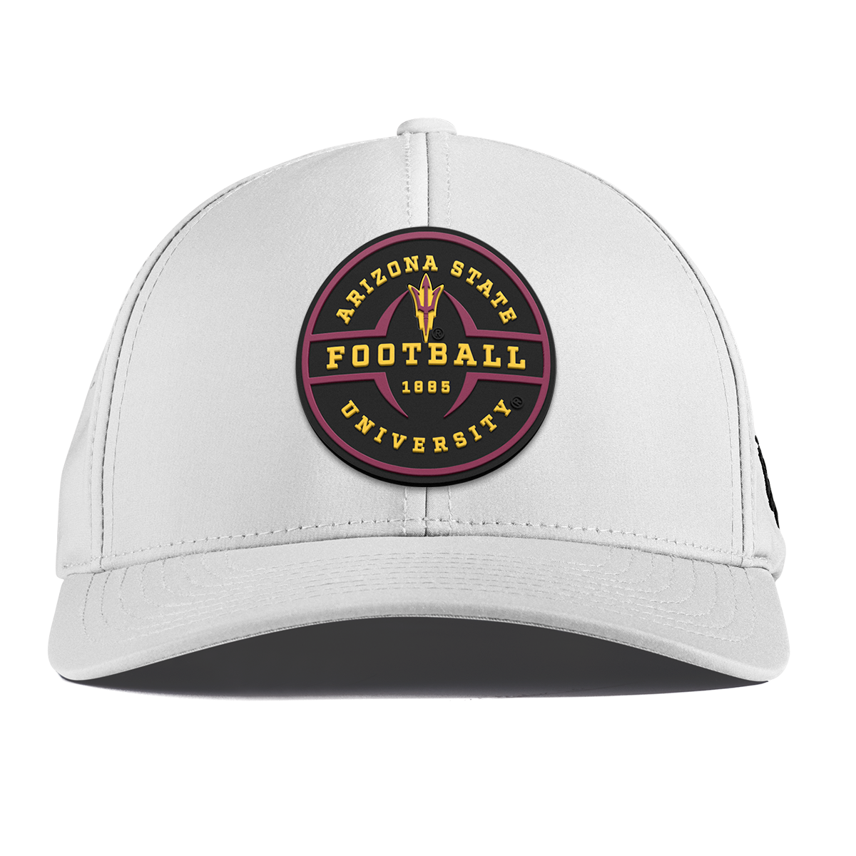 Arizona State University "Arizona State Football Legacy" Curved Performance White