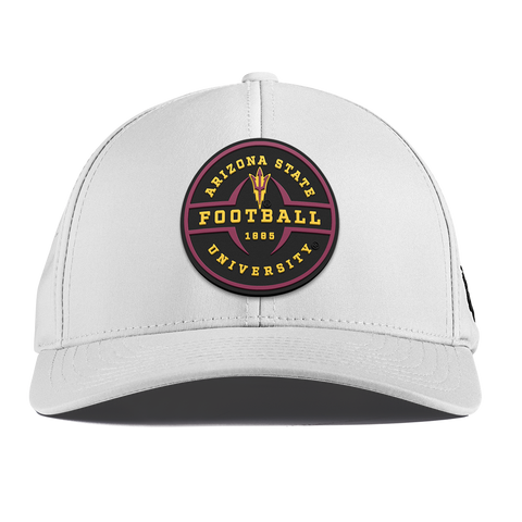Arizona State University "Arizona State Football Legacy" Curved Performance White