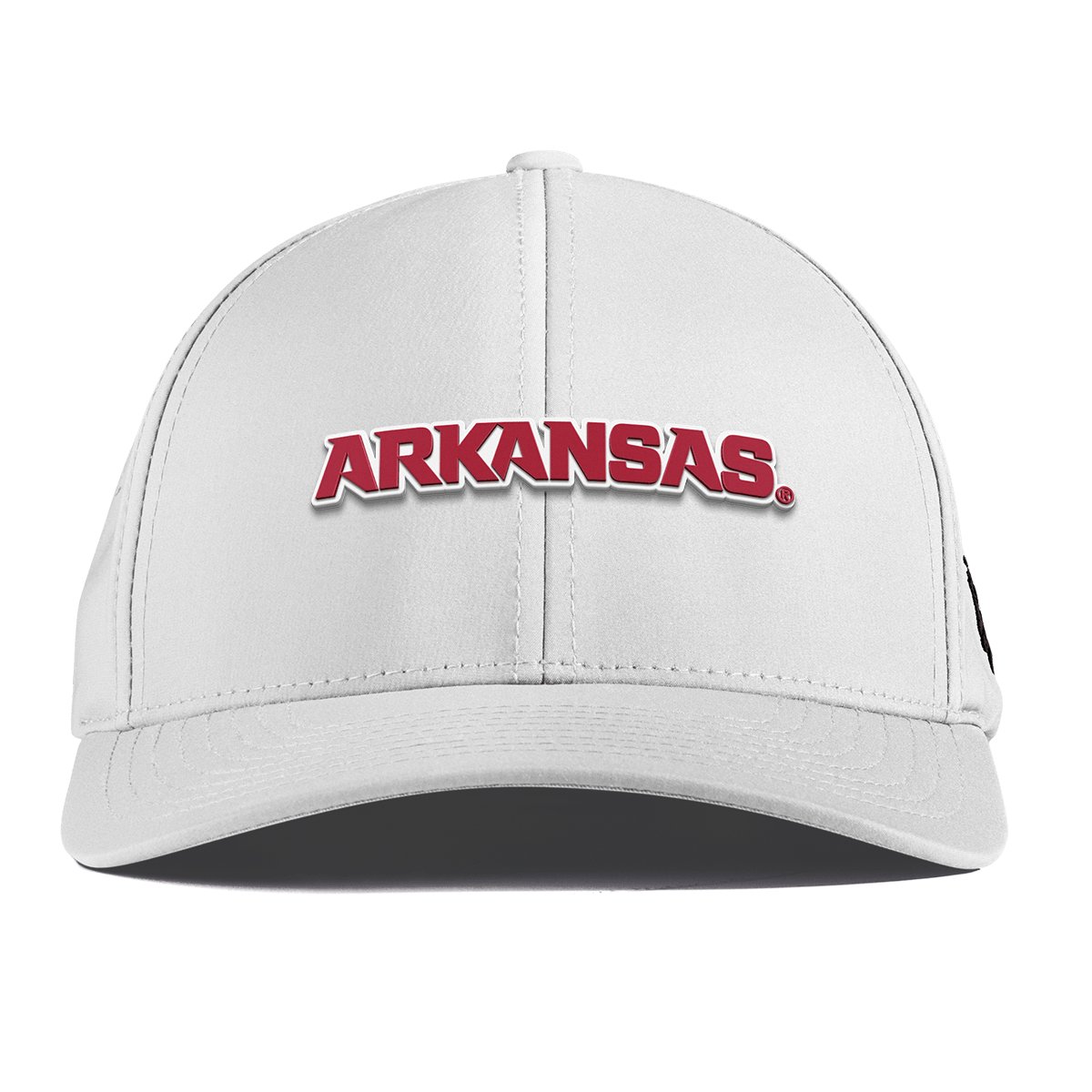 University of Arkansas "Arkansas Block" Curved Performance White