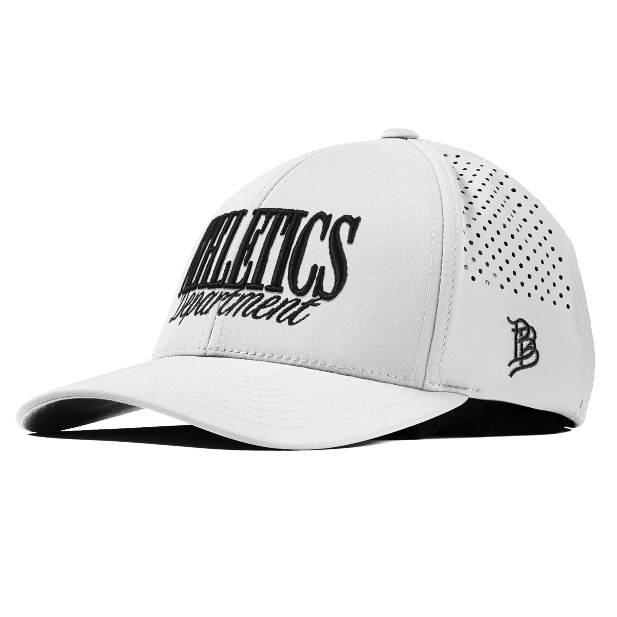 Athletics Department Curved Performance White
