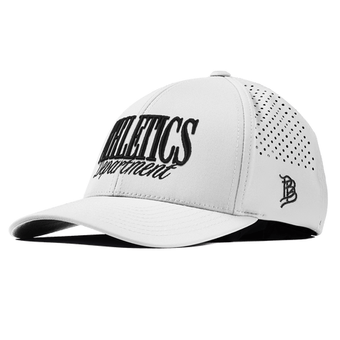 Athletics Department Curved Performance White