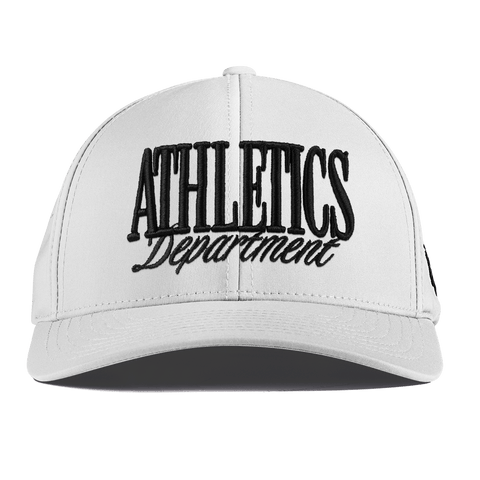 Athletics Department Curved Performance White