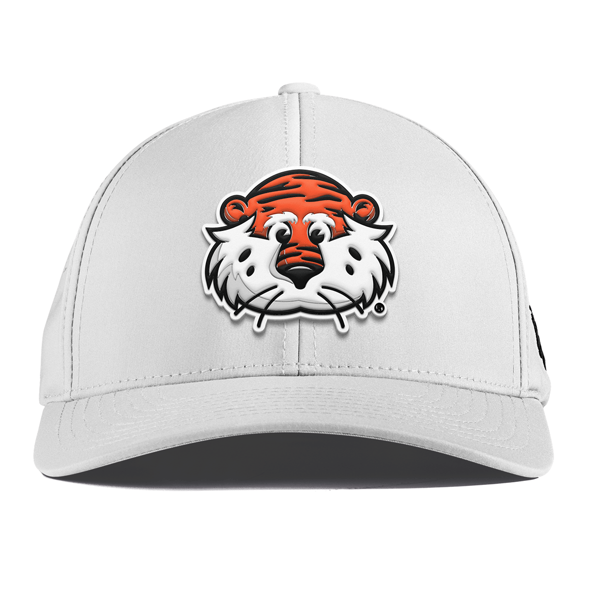 Auburn University "Aubie The Tiger" Curved Performance White