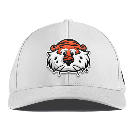 Auburn University "Aubie The Tiger" Curved Performance White