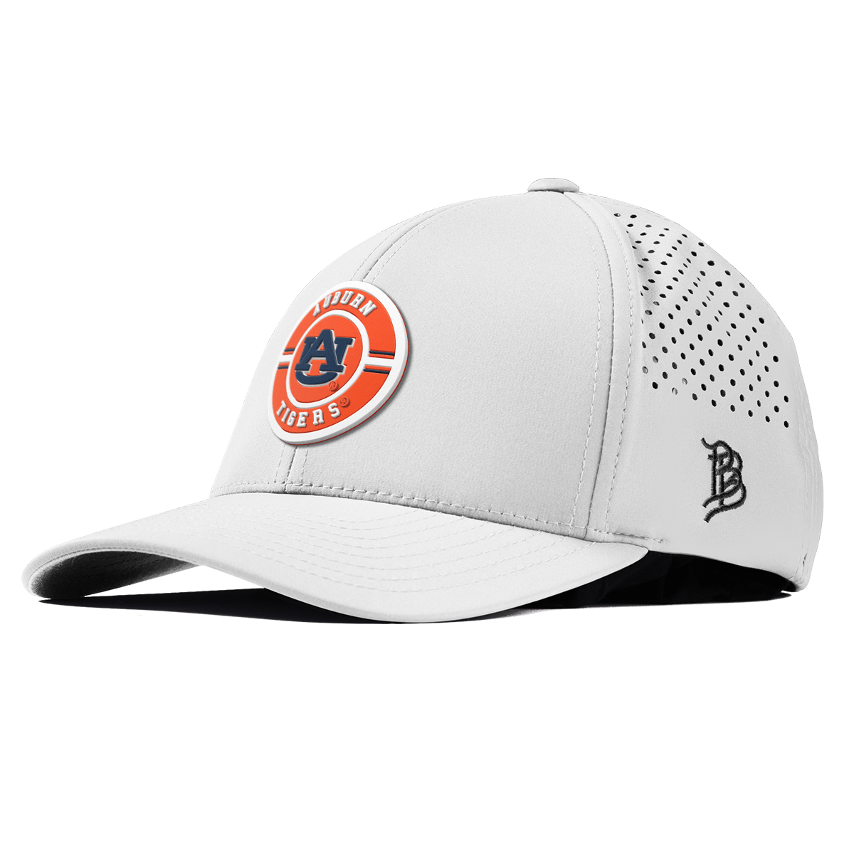Auburn University "Auburn Seal" Curved Performance White