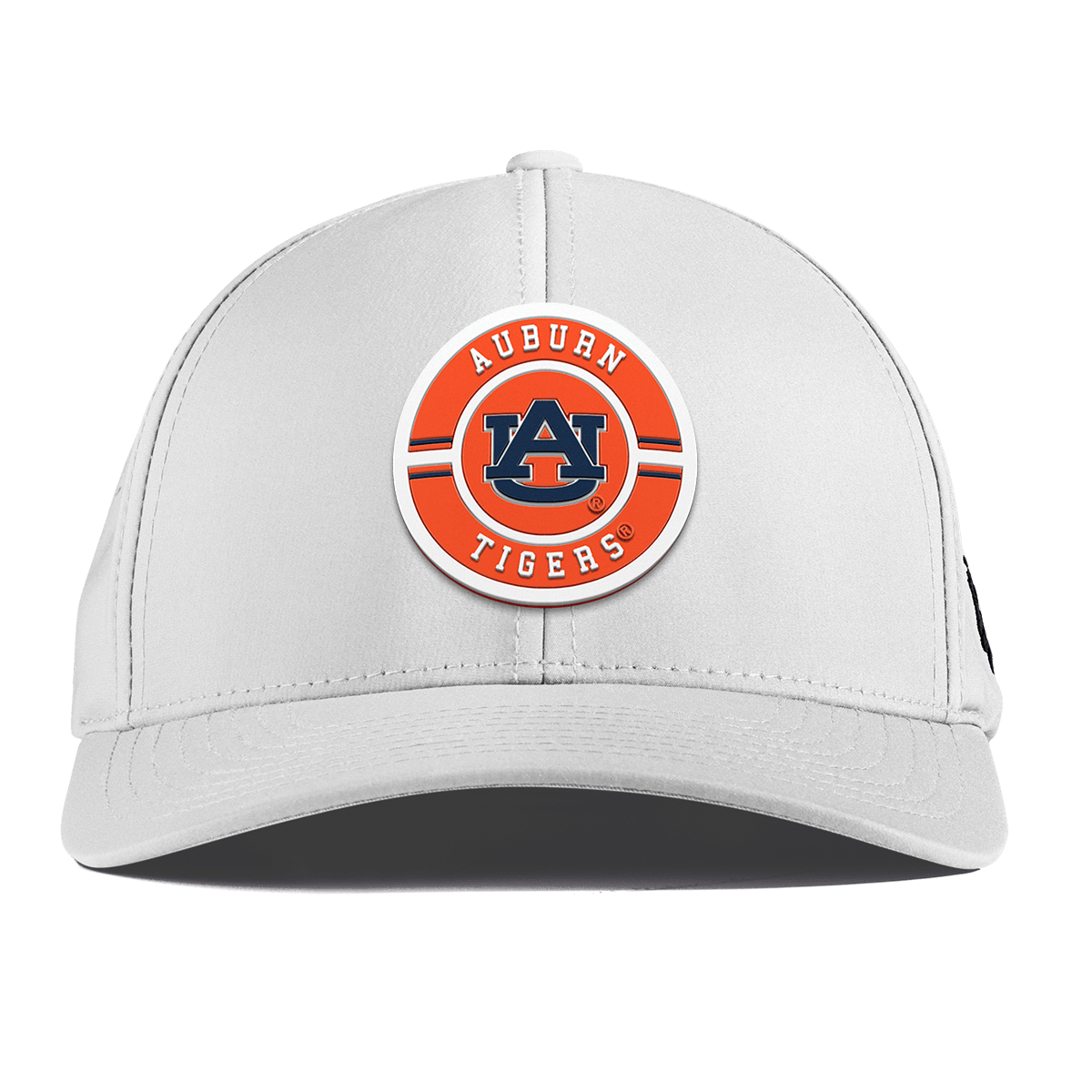 Auburn University "Auburn Seal" Curved Performance White