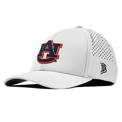 Auburn University "Auburn Team Logo" Curved Performance White