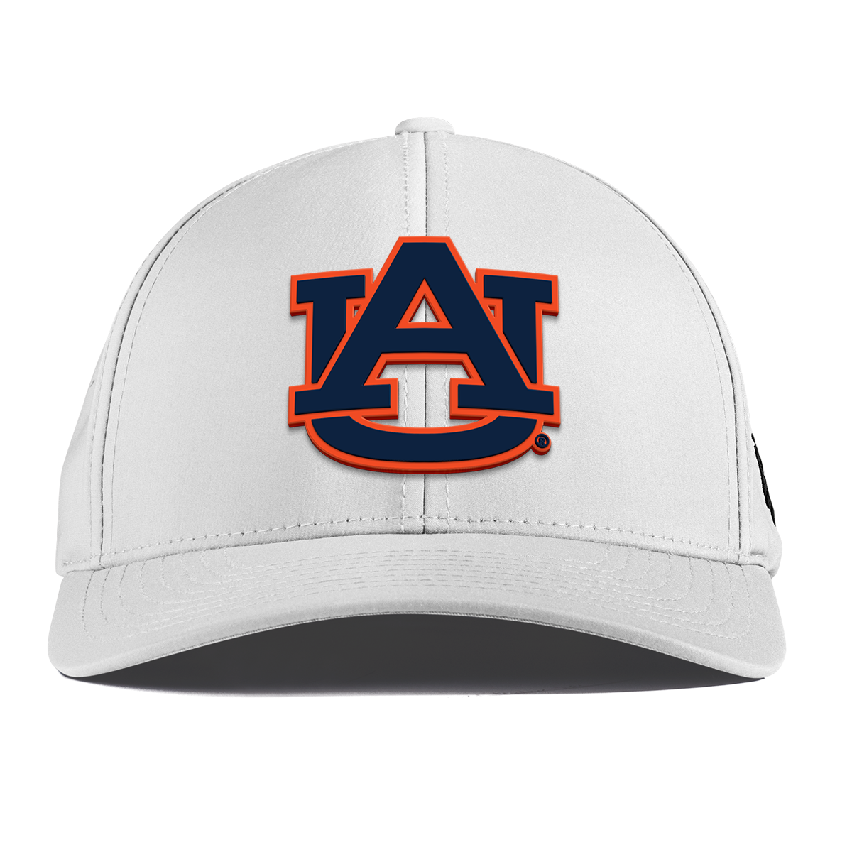 Auburn University "Auburn Team Logo" Curved Performance White