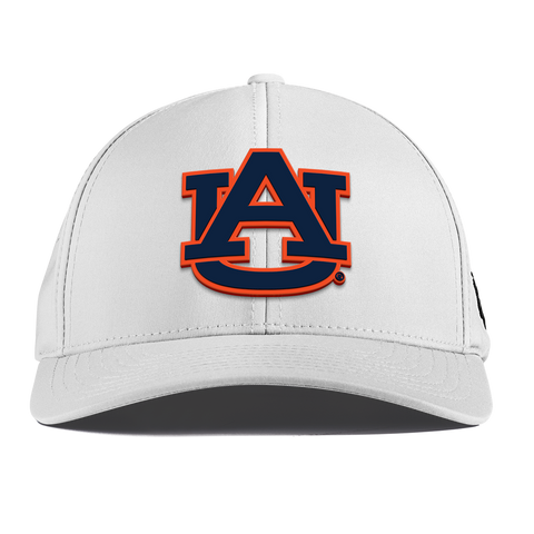 Auburn University "Auburn Team Logo" Curved Performance White