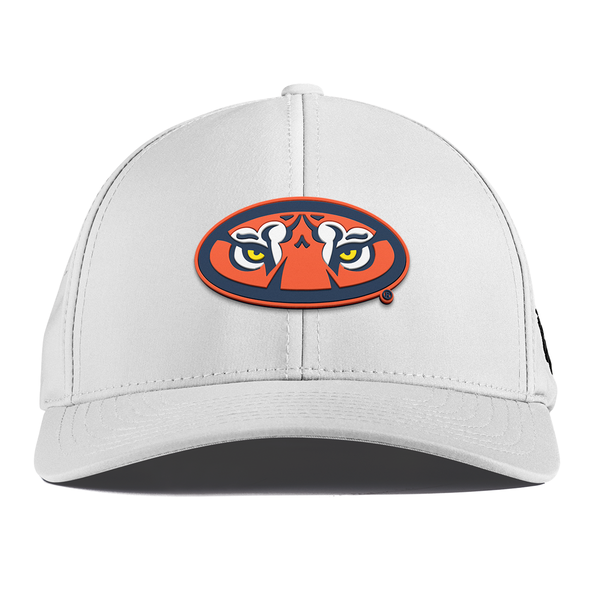 Auburn University "Auburn Tiger Eyes" Curved Performance White