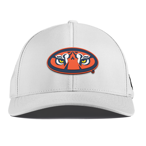 Auburn University "Auburn Tiger Eyes" Curved Performance White