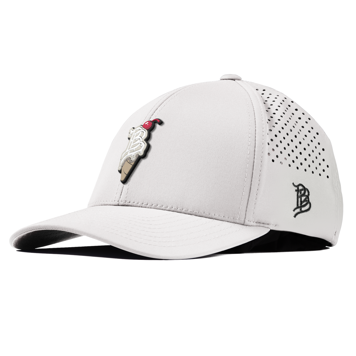 BB Drip Cone Curved Performance White