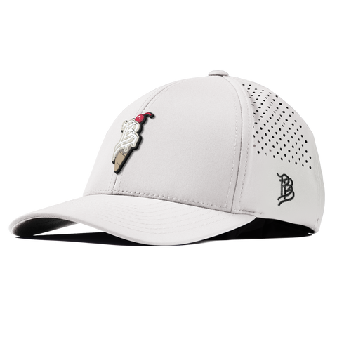 BB Drip Cone Curved Performance White