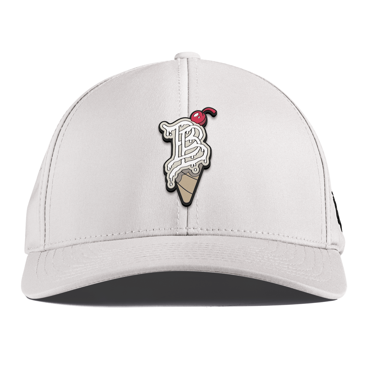BB Drip Cone Curved Performance White