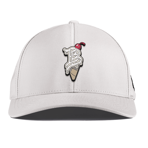 BB Drip Cone Curved Performance White