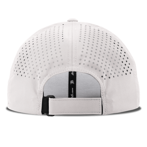 1776 PVC Curved PerformanceBack White