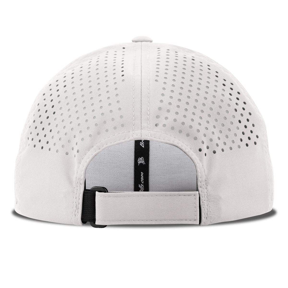 Fiesta Flag Curved Performance Back White