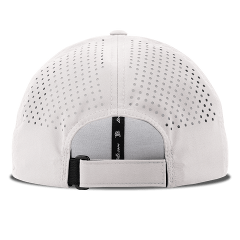 University of Minnesota "Minnesota Gophers Script" Curved Performance Back White