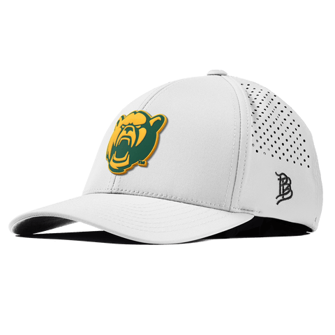 Baylor University "Baylor Bear" Curved Performance White