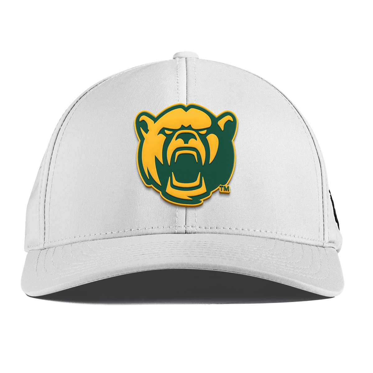 Baylor University "Baylor Bear" Curved Performance White