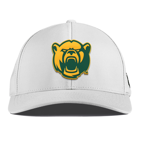 Baylor University "Baylor Bear" Curved Performance White