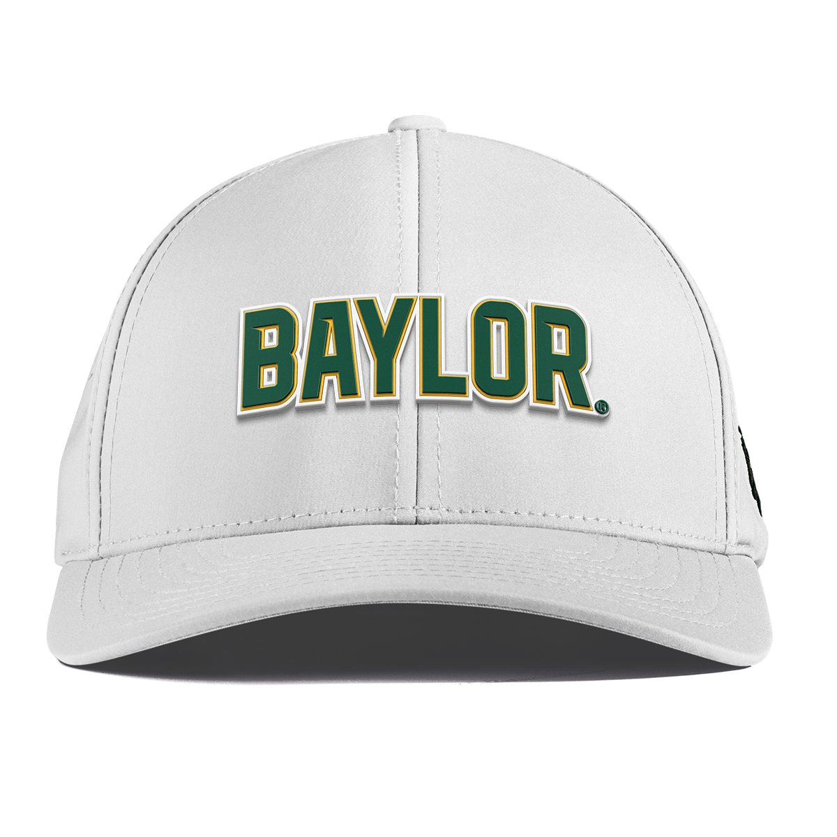 Baylor University "Baylor Block" Curved Performance White